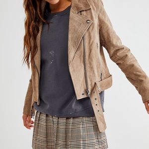 BLANK NYC SUEDE JACKET
